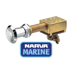 60016BL Narva Push / Pull Switch - Marine