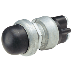 60033BL Narva Momentary Heavy-Duty Push Button Switch with Waterproof Neoprene B