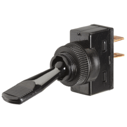 60045BL Narva Switch Off / Momentary On Spring Toggle Switch x 10