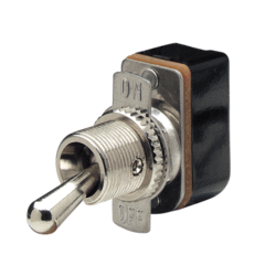 60054BL Narva Off / On Metal Toggle Switch Pre-wired with Off / On Tab - 5 x Pac