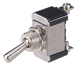 60055BL Narva Off / On Metal Toggle Switch