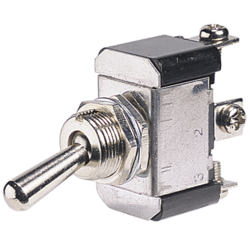 60056BL Narva On / Off / On Metal Toggle Switch