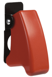 Narva 60059BL Missile Switch Cover - Red - Suits Toggle Switches