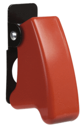 Missile Switch Cover - Red