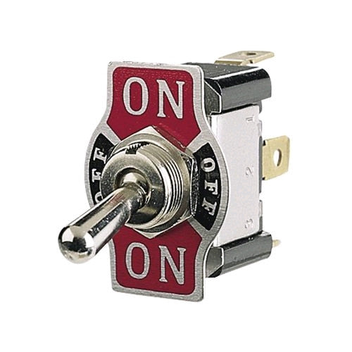 60061BL Narva Metal Toggle Switch - On / Off / On