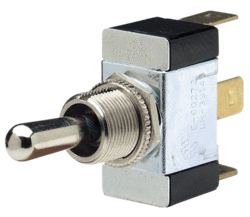 60063BL Narva Momentary On / Off / Momentary On Heavy-Duty Metal Toggle Switch
