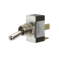 60069BL Narva Off / Momentary On Metal Toggle Switch