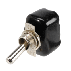 60070BL Narva On / Off Sealed Metal Toggle Switch with Off / On Tab
