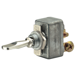 60078BL Narva Off / On Heavy-Duty Toggle Switch with Off / On Tab