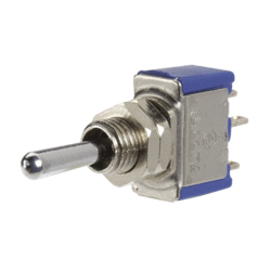60291BL Narva Micro On / Off / On Metal Toggle Switch
