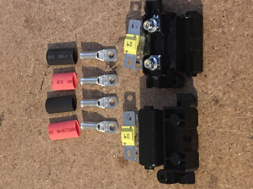 60 amp FUSE KIT for Redarc and other DC to DC Battery Charger Installations