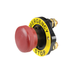 61030 Narva Emergency Stop Switch with Rotating Release