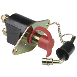 61050 Narva Heavy-Duty Battery Master Switch with Removable Key