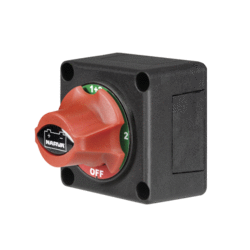 61084BL Narva Battery Master Switch - Rotary Style with 4 Positions