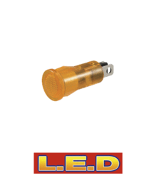 62030BL Narva 24 Volt Pilot Lamp with Amber L.E.D