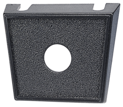 62040BL Narva Single Hole Plastic Switch Panel