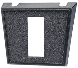 62045BL Narva Single Slot Plastic Switch Panel
