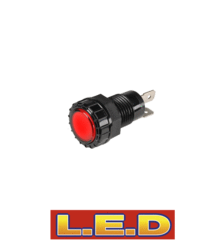 62069BL Narva 24 Volt Pilot Lamp with Red L.E.D