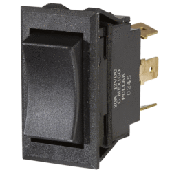 63041BL Narva On / Off / On Heavy-Duty Rocker Switch