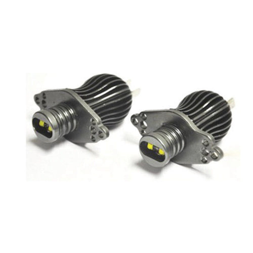 BMW Angel Eye LED Bulb Light Halo E90 320 325 E93 E70 Hal;ogen Model X5