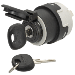 64032 Narva 5 Position Diesel Ignition Switch with Pre-heat Function