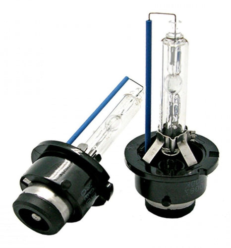 D2S HID Xenon Headlight Bulbs 5000K 2 Year Australian Warranty 66043 66140