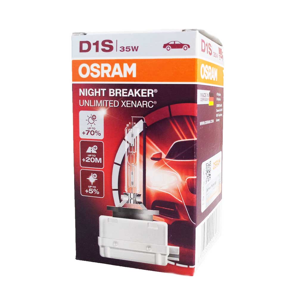 OSRAM 66140XNB XenArc Night Breaker Unlimited D1S HID Xenon Discharge Bulb