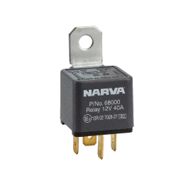 68000BL Narva 12 Volt Normal Open Relay 4 Pin