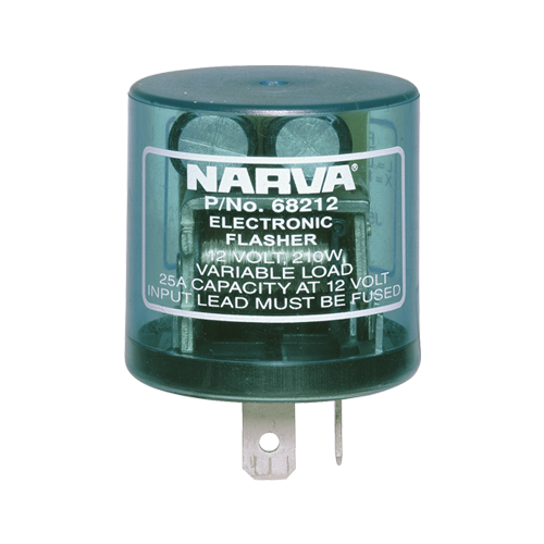 68212BL Narva 12 Volt 2 Pin Electronic Flasher