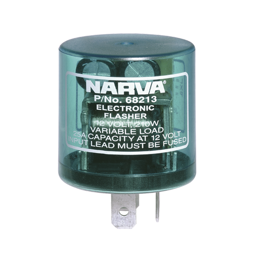 68213BL Narva 12 Volt 3 Pin Electronic Flasher
