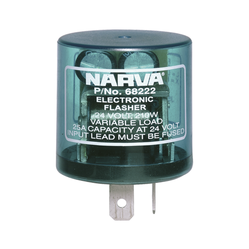 68222BL Narva 24 Volt 2 Pin Electronic Flasher