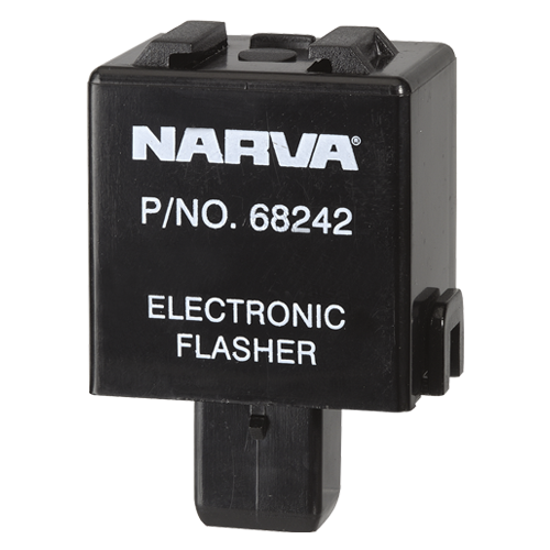68242BL Narva 12 Volt 3 Pin Electronic Flasher