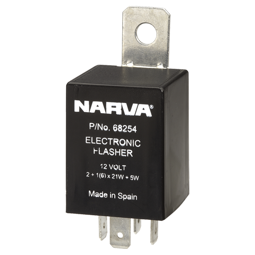 68254BL Narva 12 Volt 4 Pin Electronic Flasher