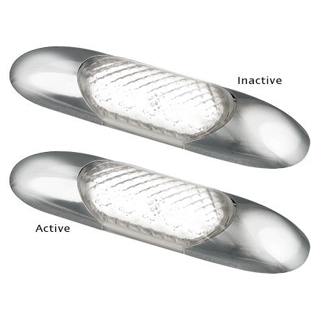 LED Autolamps 68W 12 Volt White Coloured Courtesy Lamp