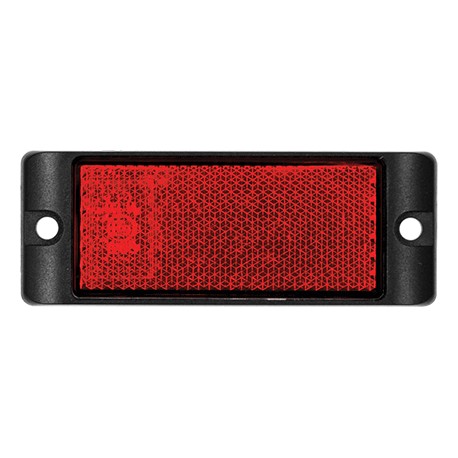 LED Autolamps 7035RB Red Reflex Reflector