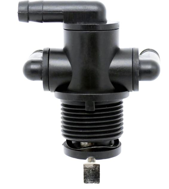 3-Way Fuel Shut Off Valve Petcock Replacement For Polaris 7052161 Atp Atv Magnum