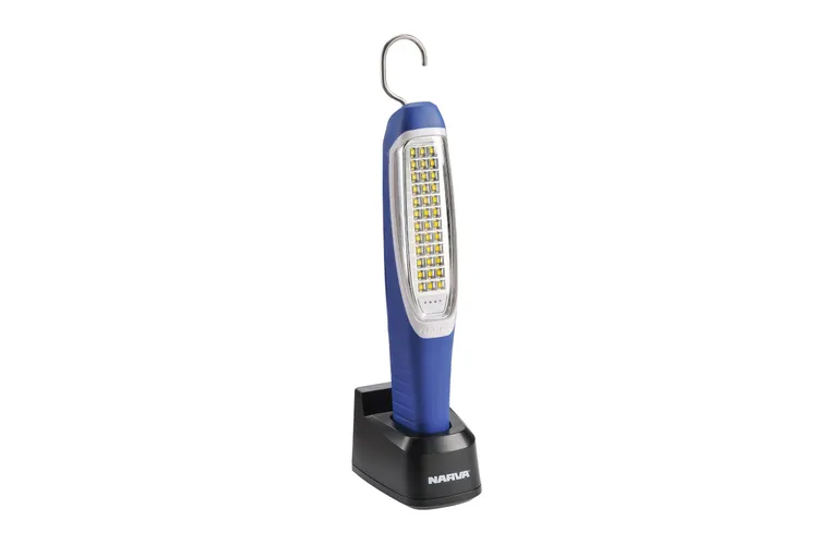 Rechargeable store inspection light