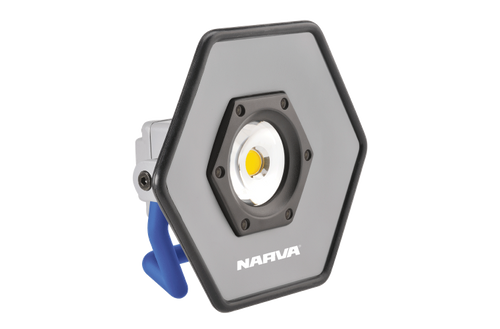 Narva 20 Watt High Powered LED Workshop Camping Flood Light Rechargeable - 71350