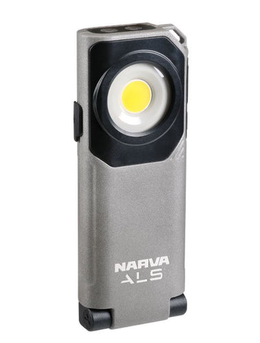 Narva ALS RECHARGEABLE L.E.D SLIM UTILITY LIGHT - 600 LUMENS 71448 LED