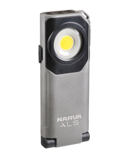 NARVA ALS RECHARGEABLE L.E.D SLIM UTILITY LIGHT - 1000 LUMENS 71450 LED