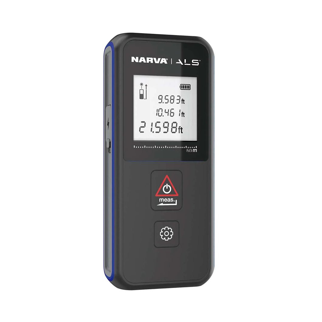 Narva ALS Rechargeable L.E.D RANGE FINDER & L.E.D LIGHT - 250 LUMES 71490