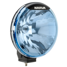 71670BE Narva 12 Volt 100W Ultima 225 Blue Broad Beam Driving Lamp Kit 225mm Dia
