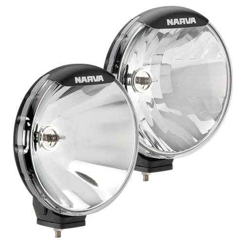 71700 Narva 12 Volt 100W Ultima 225 Combination Driving Lamp Kit 225mm Diameter
