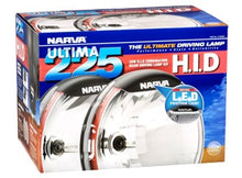 71702HID Narva 12/24 Volt 35W Ultima 225 H.I.D Combination Driving Lamp Kit with