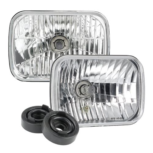 72026 Narva H4 200 x 142mm 12V 60/55W High/Low Beam Free Form Halogen Headlamp C