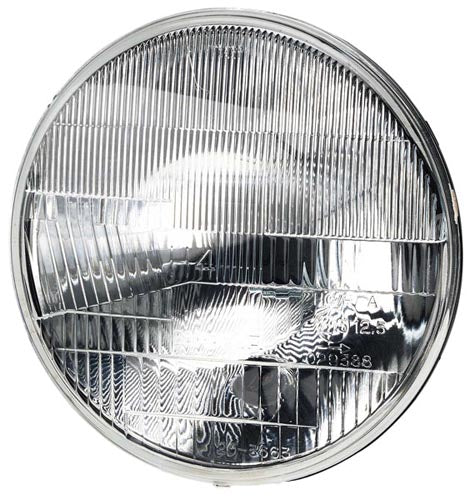 72036 Narva H4 7'' (178mm) 12V 100/55W High/Low Beam Halogen Headlamp