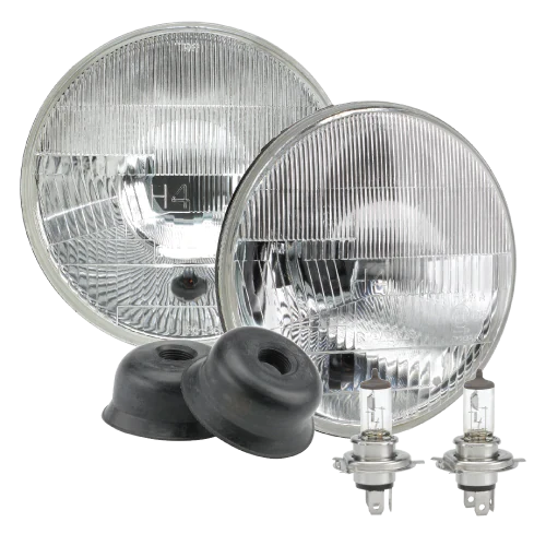 72038 Narva H4 7'' (178mm) 12V 60/55W Globes High/Low Beam Halogen Headlamp Conv