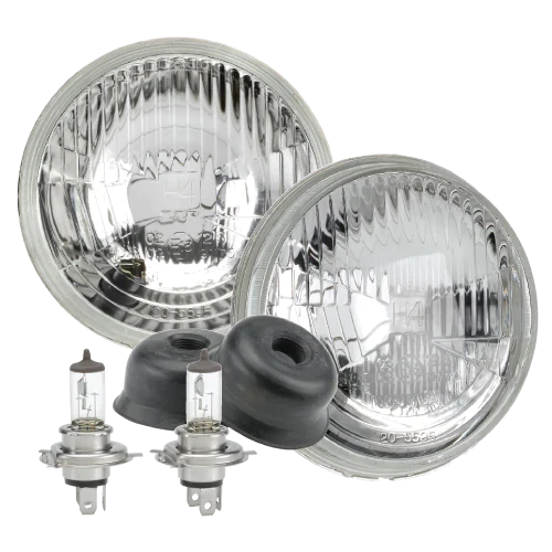 72048 Narva H4 5 3/4'' (146mm) 12V 60/55W Globes High/Low Beam Halogen Headlamp
