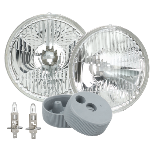 72058 Narva H1 5 3/4'' (146mm) 12V 55W Globes High Beam Halogen Headlamp Convers