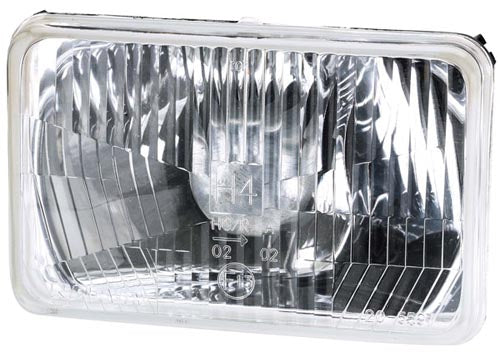 72066 Narva H4 165 x 100mm 12V 100/55W High/Low Beam Halogen Headlamp